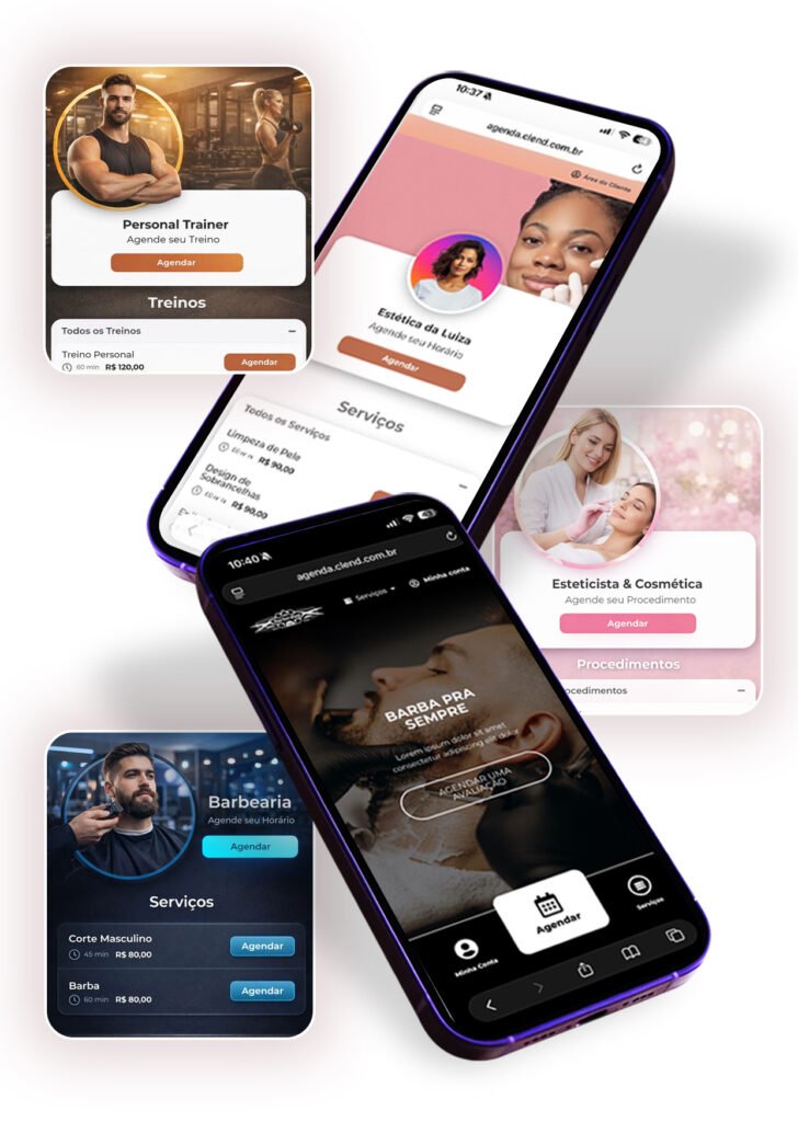 App de Agendamento On-line