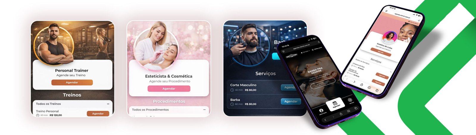 App de Agendamento On-line