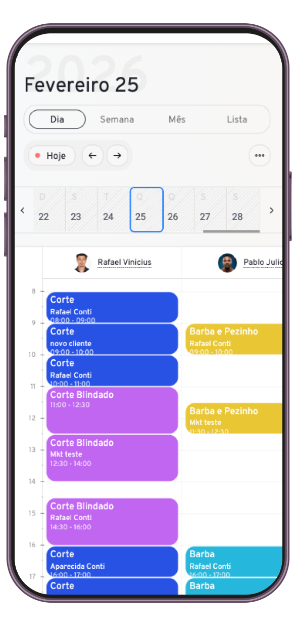 App de Agendamento On-line