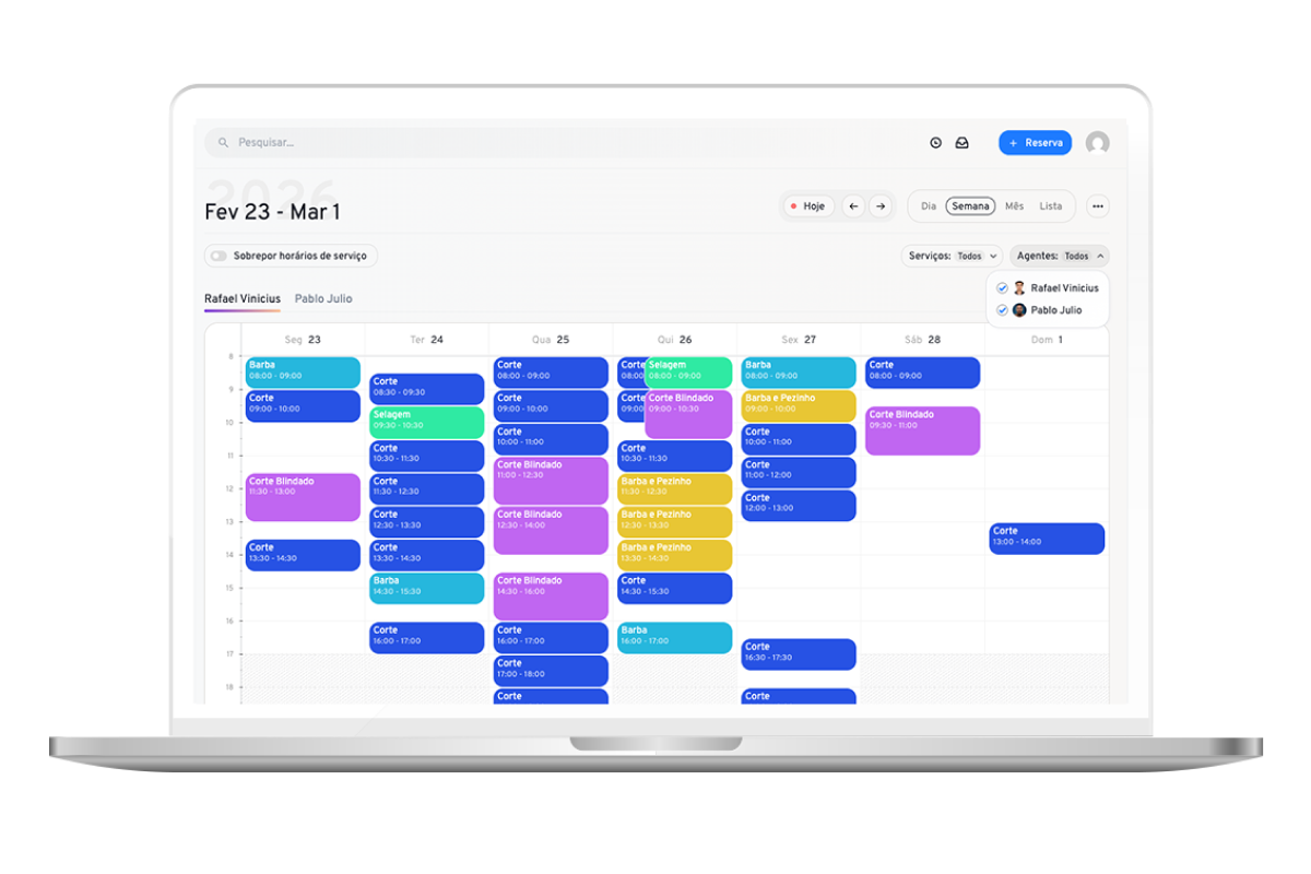 App de Agendamento On-line
