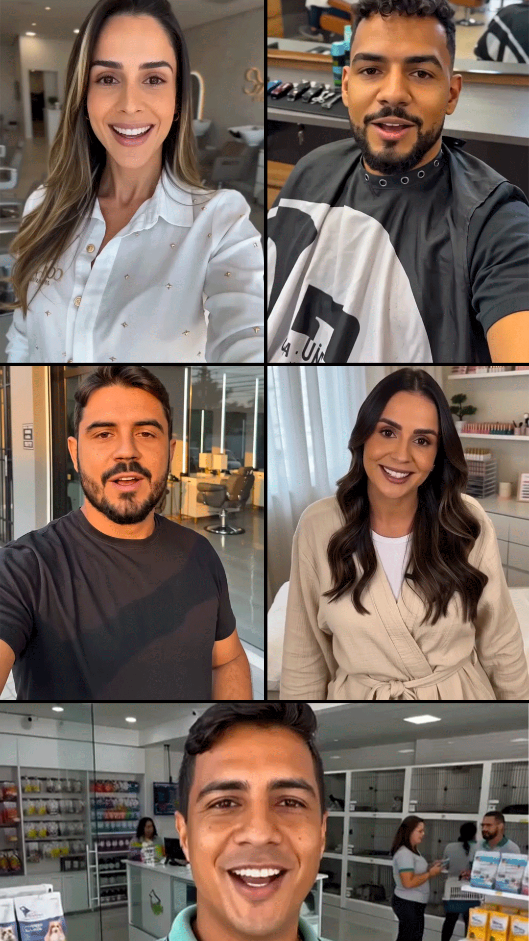 Depoimentos
