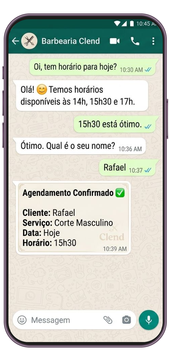 App de Agendamento On-line
