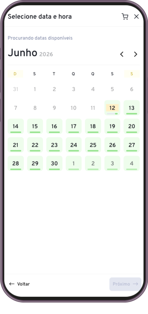 App de Agendamento On-line agenda