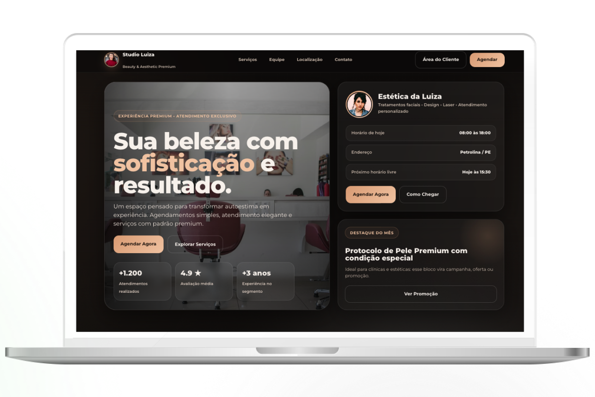 App de Agendamento On-line