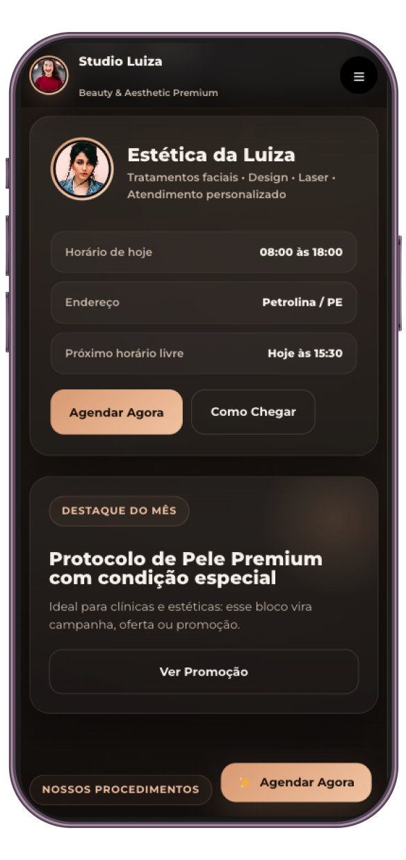 App de Agendamento On-line
